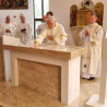 Posviacka nového oltára v Trnovom