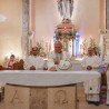 Posvätenie nové oltára v Červenom Kameni