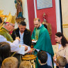Veroniku Jurkyovú prišiel pokrstiť žilinský d ...