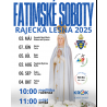 Fatimské soboty Rajecká Lesná 2025